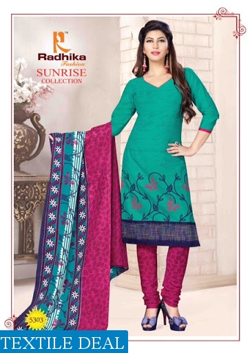 Radhika sunrise vol-53 cotton summer collection